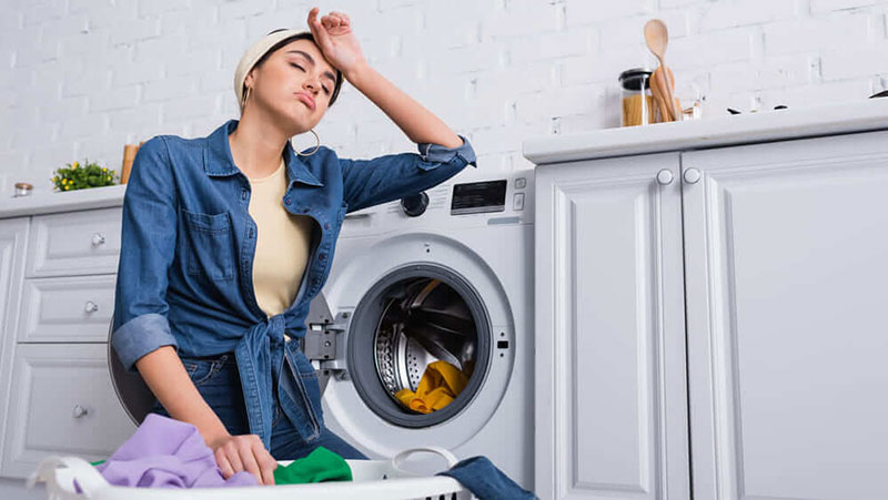 علت نچرخیدن دیگ ماشین لباسشویی ال جی و راههای رفع آن