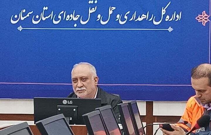 استان سمنان ۱۰۰ شرکت حمل و نقل جادهای دارد