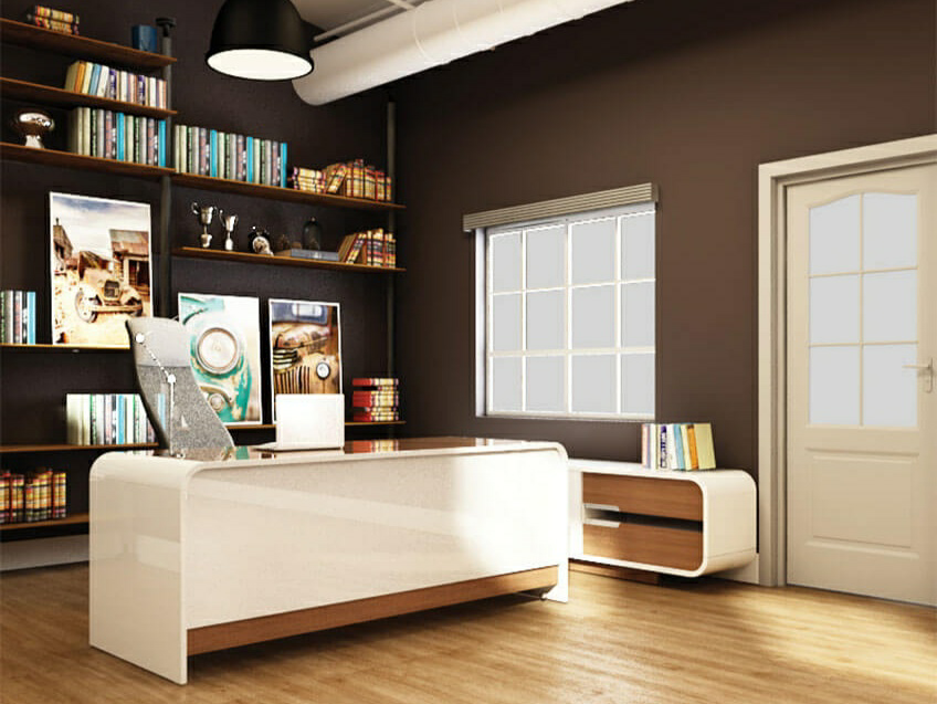 ویژگیهای یک میز اداری ایدهآل