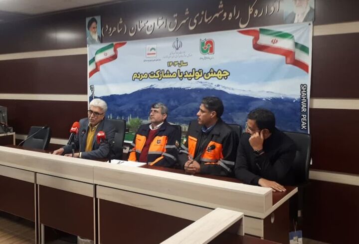 ۱۰۰۰ تن بار از راه آهن شمالشرق (۱) جابجا میشود
