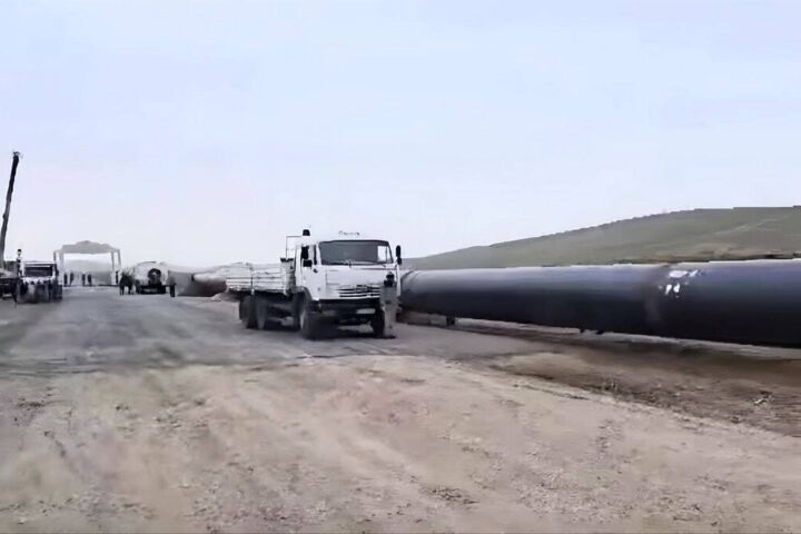 طالبان: شبکههای گازی پروژه تاپی در هرات راهاندازی میشود طالبان: شبکههای گازی پروژه تاپی در هرات راهاندازی میشود