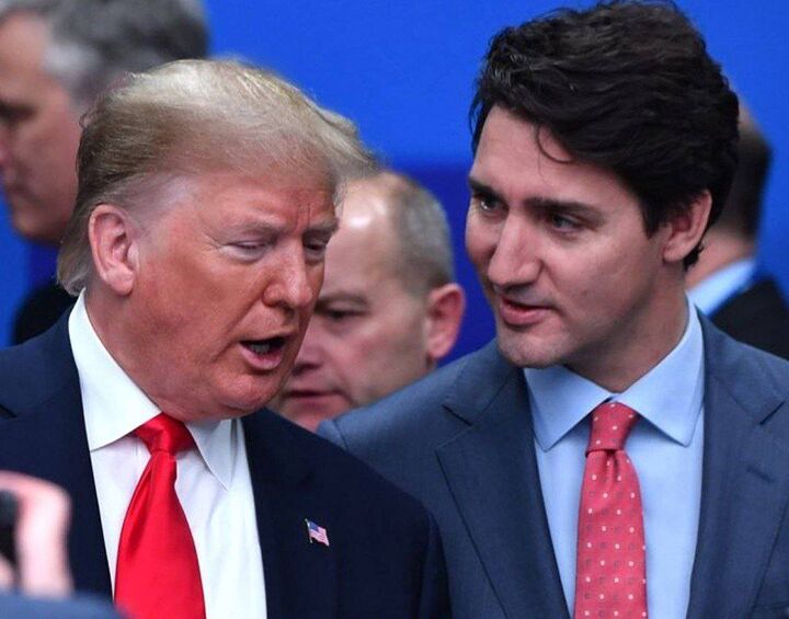 تهدیدهای ترامپ، کابینه ترودو را لرزاند تهدیدهای ترامپ، کابینه ترودو را لرزاند