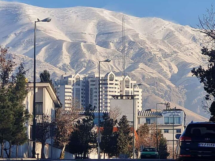 ارتفاعات تهران امروز برفی میشود