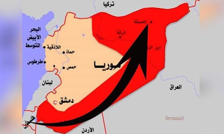 توطئه آمریکا و اسرائیل: کریدور غارت منابع نفت و آب سوریه در حال شکل‌گیری