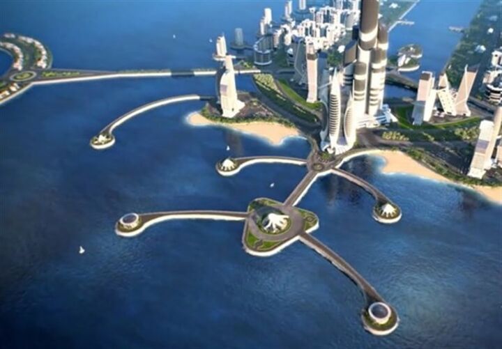 عربستان سعودی برای ساخت شهر جاهطلبانه نیوم از رباتها کمک میگیرد عربستان سعودی برای ساخت شهر جاهطلبانه نیوم از رباتها کمک میگیرد