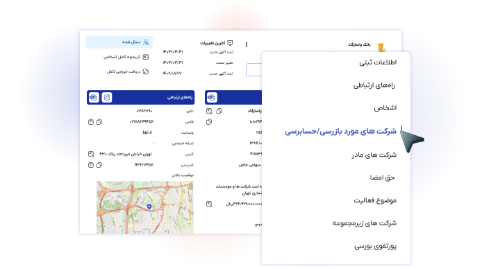 آشنایی با ابزارهای لینکا برای تحلیل و استعلام تعاملات و ارتباطات شرکت ها