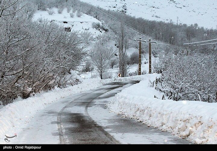 پیشبینی ۱۰ روز بارش برف در ایران