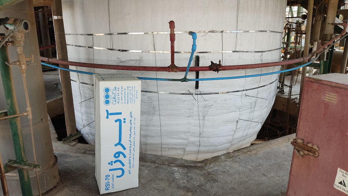 صرفهجویی سالانه ۱۰ میلیون متر مکعب گاز با عایقهای آیروژل پتروشیمی اروند