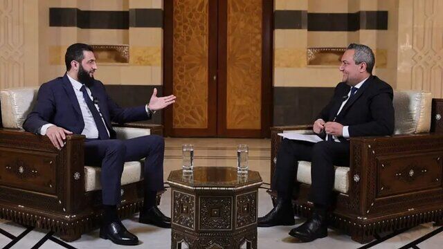 الجولانی: سوریه نمیتواند با کشور بزرگی مانند ایران قطع ارتباط کند الجولانی: سوریه نمیتواند با کشور بزرگی مانند ایران قطع ارتباط کند