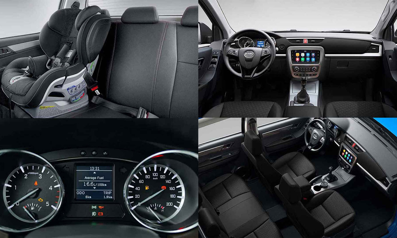 بررسی لوازم یدکی جک KMC T۸