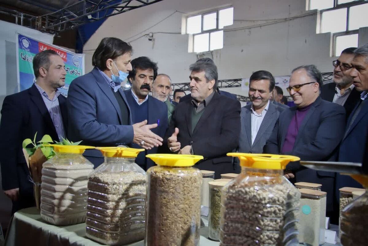 افتتاح «نمایشگاه کشاورزی» در سمنان | ظرفیت ویژه برای ارتقای فناوری