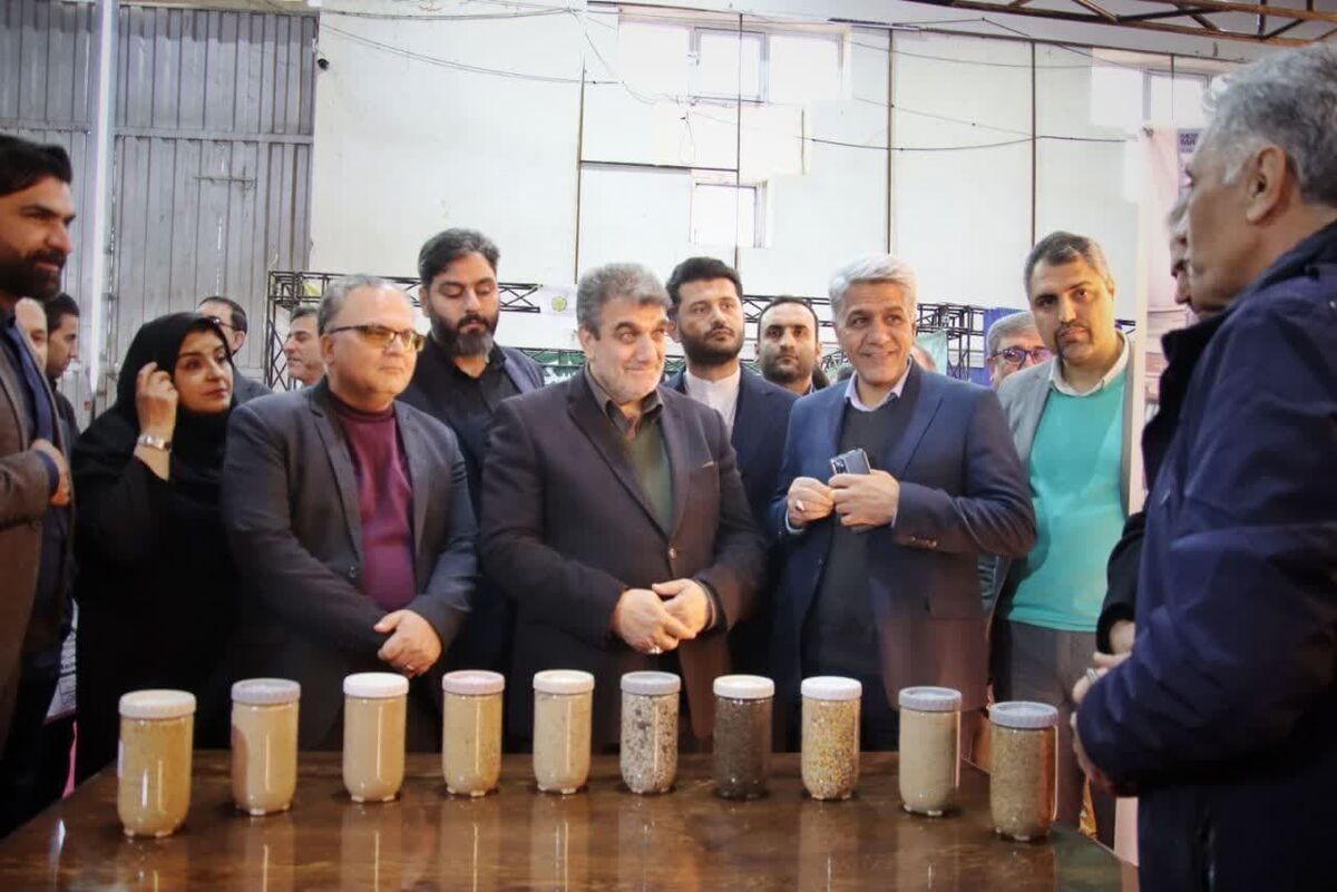 افتتاح «نمایشگاه کشاورزی» در سمنان | ظرفیت ویژه برای ارتقای فناوری
