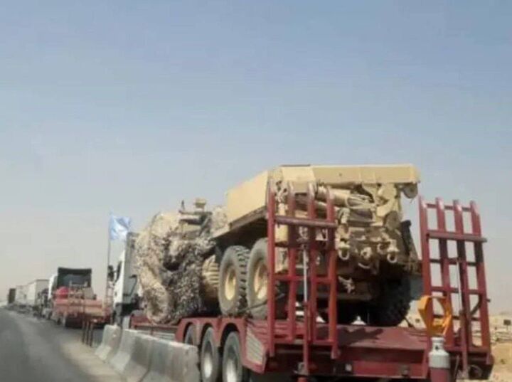 آمریکا در حال ساخت پایگاه در شمال سوریه است آمریکا در حال ساخت پایگاه در شمال سوریه است