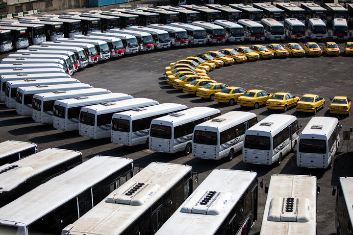 فعالیت ۷۸ هزار دستگاه ناوگان حمل و نقل عمومی در کشور