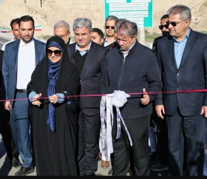 افتتاح ۴۵ کیلومتر راهگذر بزرگراهی نوار ساحلی منطقه مَکُران افتتاح ۴۵ کیلومتر راهگذر بزرگراهی نوار ساحلی منطقه مَکُران