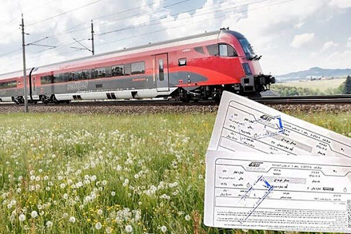 پیش فروش بلیت قطارهای مسافری بهمن ماه از فردا پیش فروش بلیت قطارهای مسافری بهمن ماه از فردا