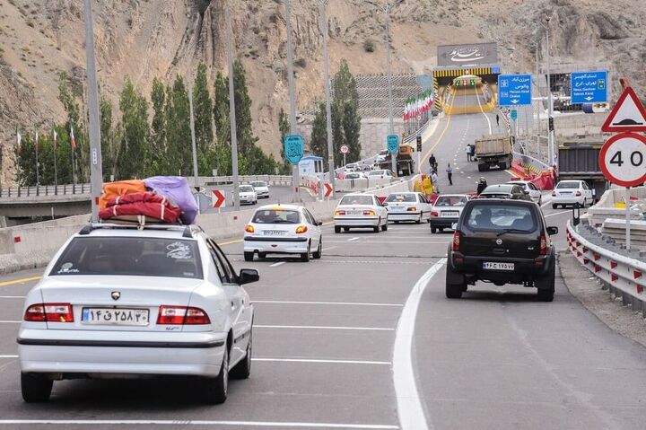 ثبت ۵۳ میلیون تردد بین استانی در جاده‌های مازندران