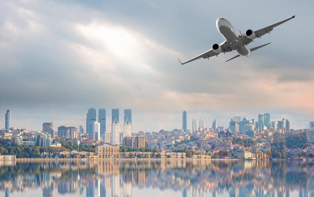 ارزانترین بلیط هواپیما تهران به استانبول