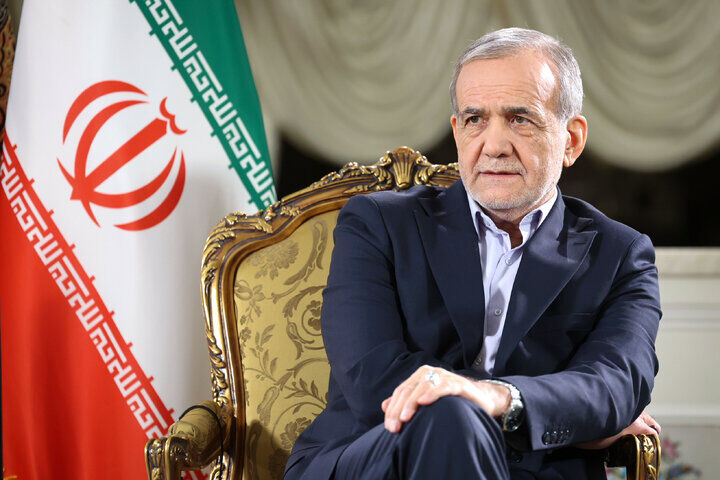 پزشکیان: ما برای ترور ترامپ تلاشی نکردهایم و هرگز چنین کاری نخواهیم کرد پزشکیان: ما برای ترور ترامپ تلاشی نکردهایم و هرگز چنین کاری نخواهیم کرد