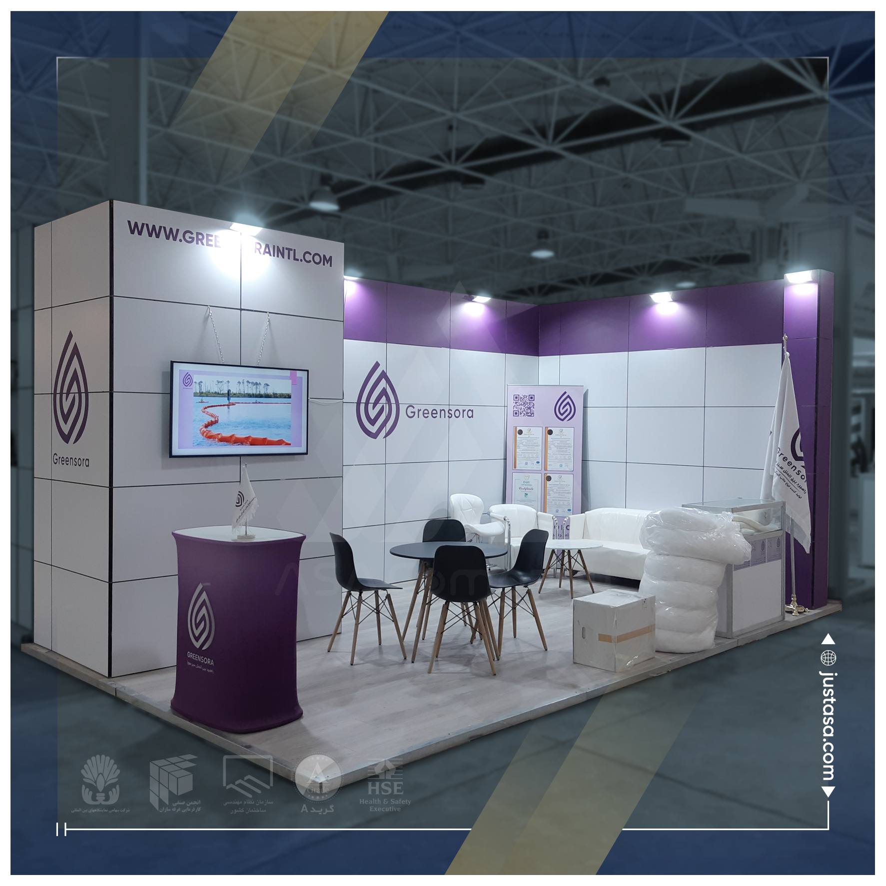 چرا غرفههای تتریس میتوانند جایگزینی مدرن برای سازههای چوبی باشند؟