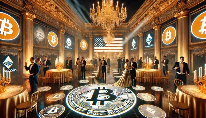 مراسم کریپتو بال برای نخستین بار در واشنگتن دیسی برگزار میشود مراسم کریپتو بال برای نخستین بار در واشنگتن دیسی برگزار میشود