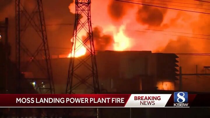 آتشسوزی جدید در کالیفرنیا؛ احتمال پخش مواد شیمیایی آتشسوزی جدید در کالیفرنیا؛ احتمال پخش مواد شیمیایی