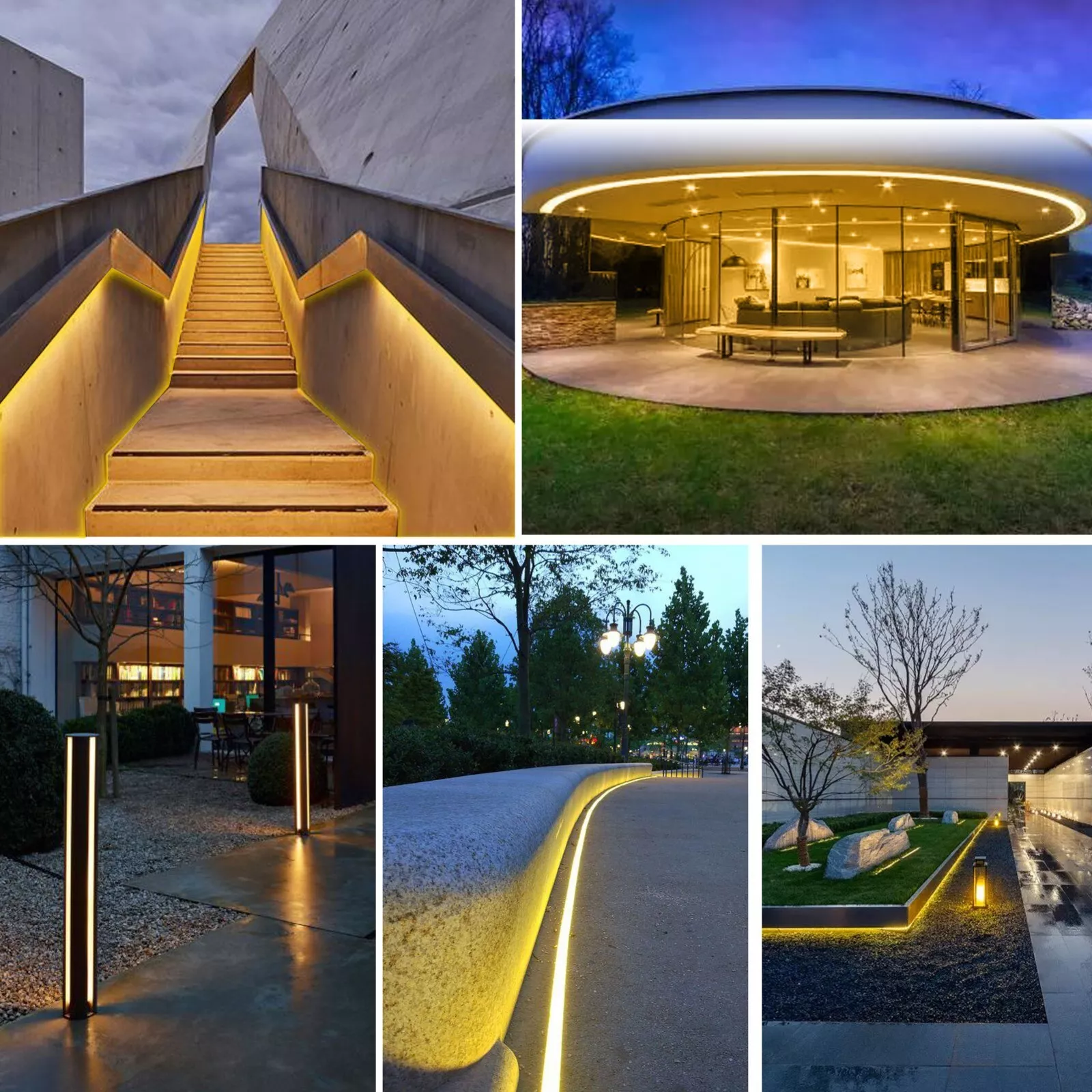 استفاده از ریسههای LED سوزنی در دکوراسیون داخلی