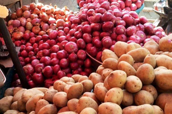 فروش سیبزمینی پاکستانی و ترکی در تهران آغاز شد