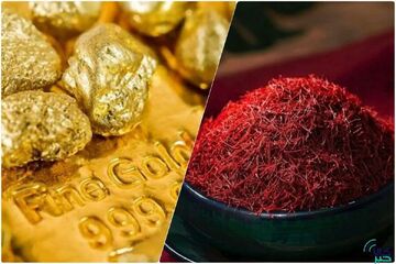 رشد طلا و زعفران در بورس کالا؛ شمش یک کیلویی از ۳۲ میلیارد تومان گذشت