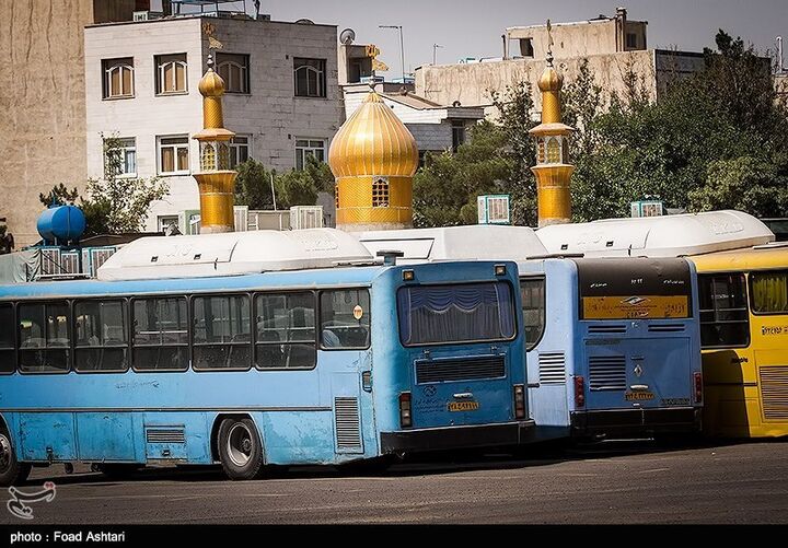 ۷ هزار ناوگان حمل ونقل عمومی جاده‌ای کشور در معرض فرسودگی قرار دارند