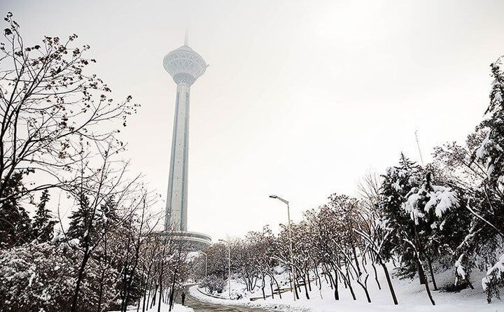 بارش برف و باران در تهران تا چهارشنبه