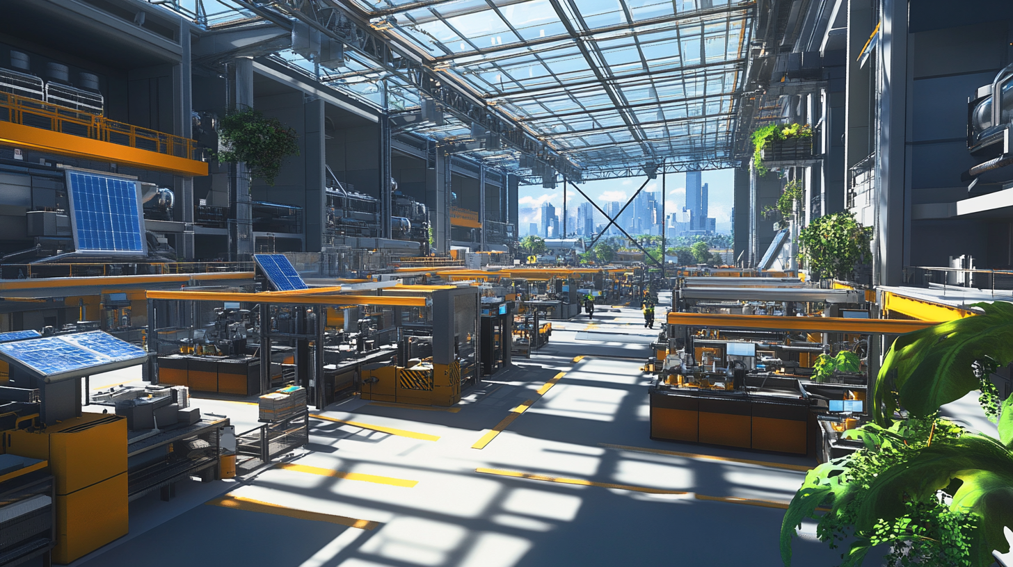 طراحی کارخانههای مدرن: ترکیب فناوری و نوآوری در محیطهای صنعتی