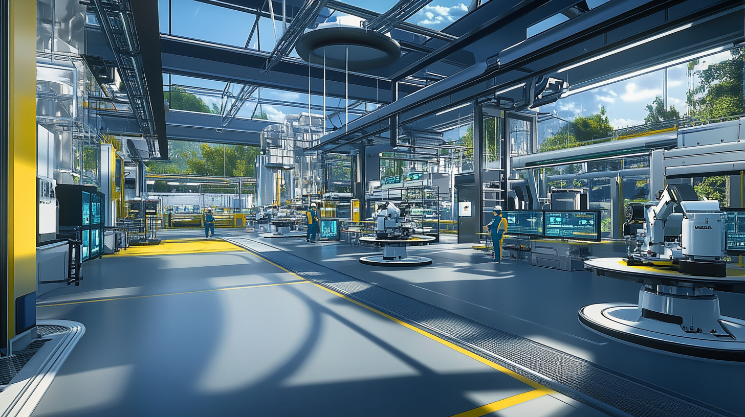 طراحی کارخانههای مدرن: ترکیب فناوری و نوآوری در محیطهای صنعتی