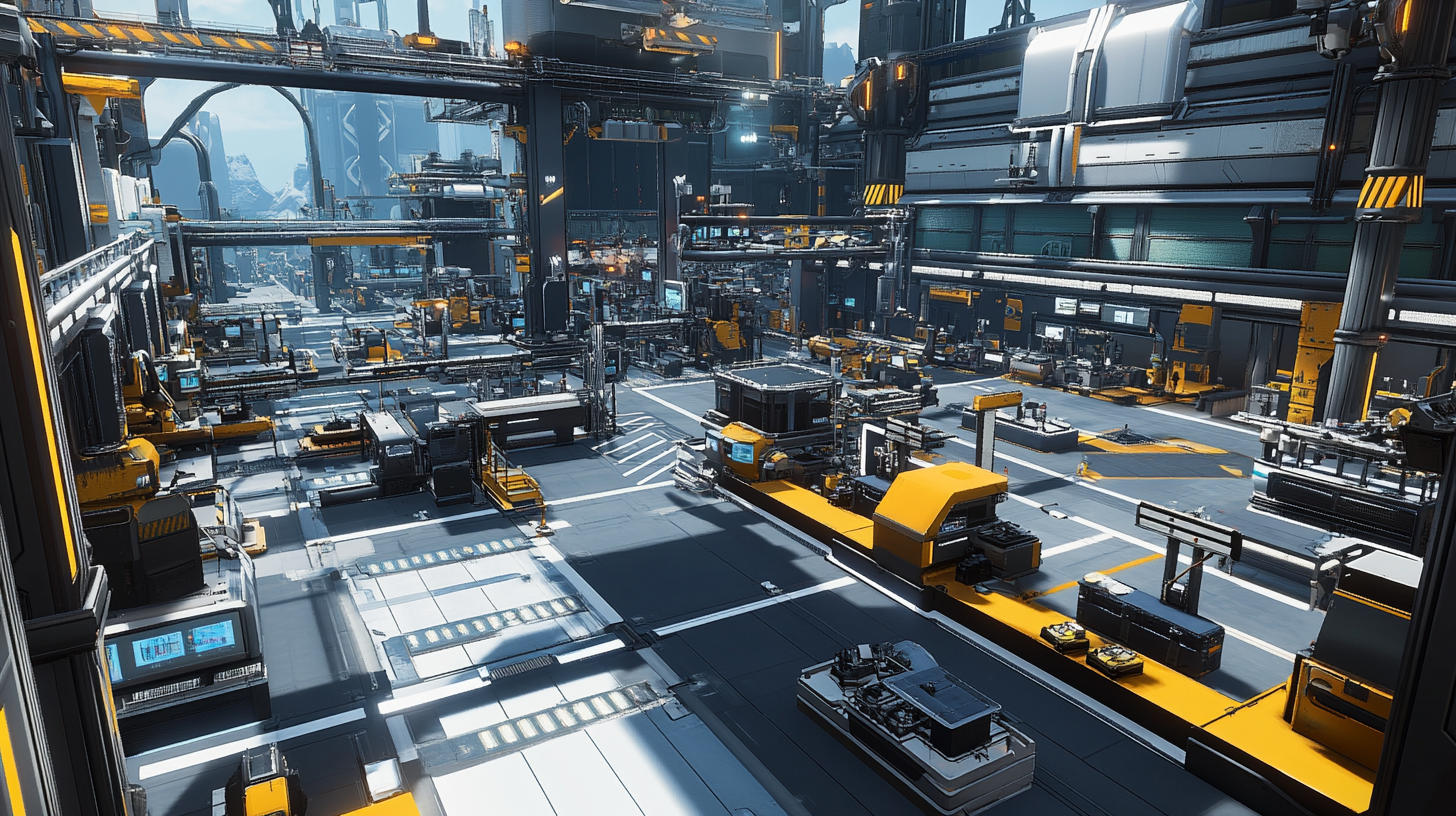 طراحی کارخانههای مدرن: ترکیب فناوری و نوآوری در محیطهای صنعتی