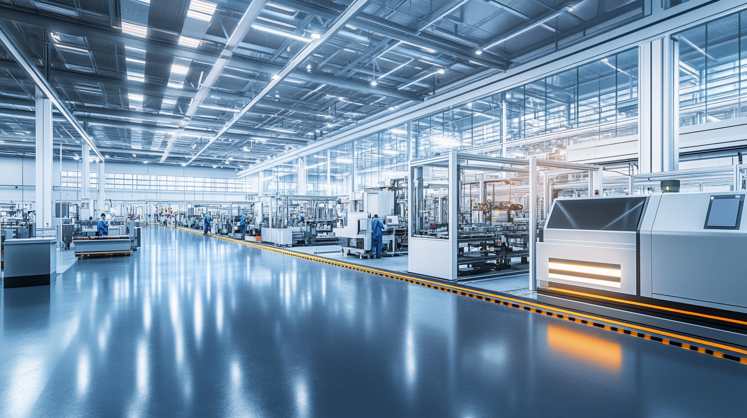 طراحی کارخانههای مدرن: ترکیب فناوری و نوآوری در محیطهای صنعتی