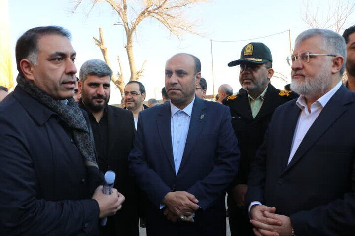 بازدید استاندار تهران از فاز دوم بیمارستان شهید «مفتح» ورامین بازدید استاندار تهران از فاز دوم بیمارستان شهید «مفتح» ورامین