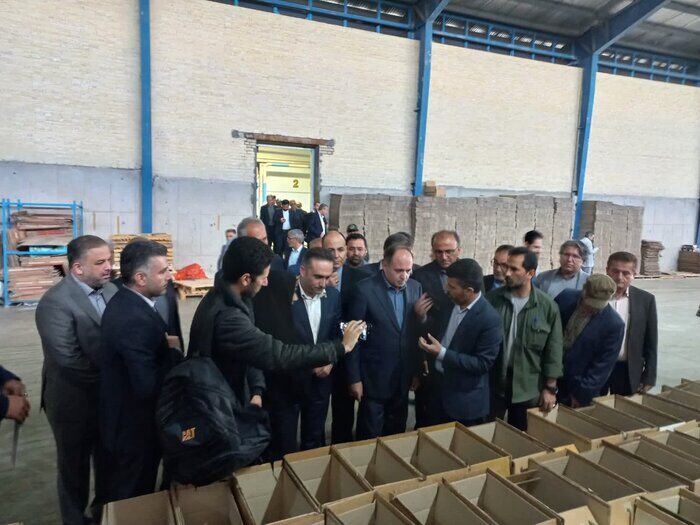 بازدید وزیر جهاد کشاورزی از هلدینگ رحمت تجارت دزفول بازدید وزیر جهاد کشاورزی از هلدینگ رحمت تجارت دزفول