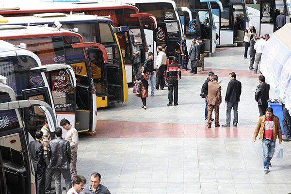 افزایش ۲۵ درصدی نرخ بلیت اتوبوسهای برون شهری اعمال شد افزایش ۲۵ درصدی نرخ بلیت اتوبوسهای برون شهری اعمال شد