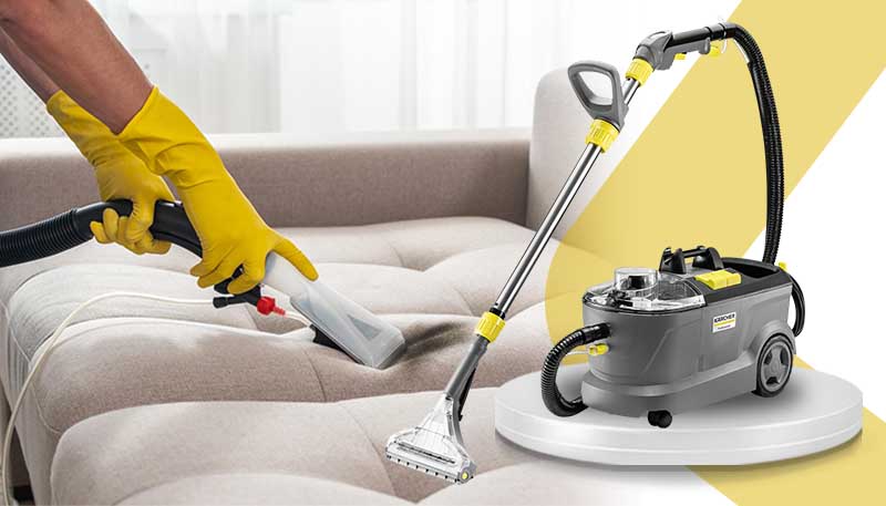 چگونه مبل را تمیز کنیم؟ ۴ روش شگفتانگیز