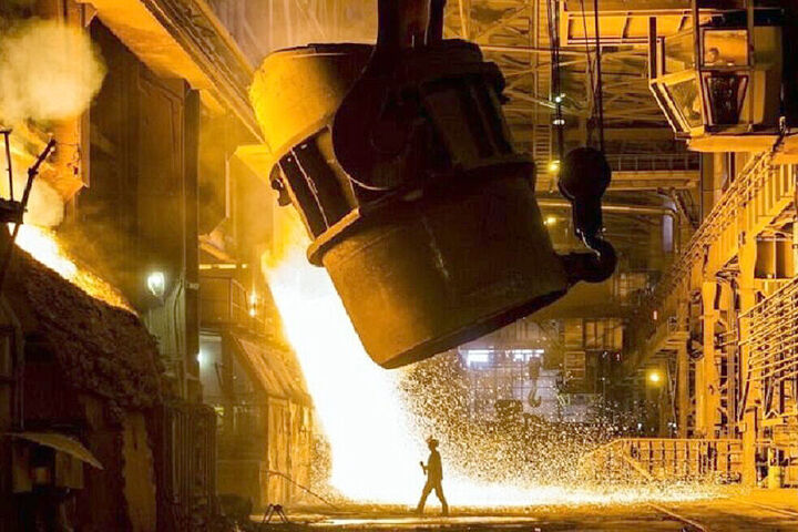 کاهش ۴.۸ درصدی تولید فولاد ایران در بهار امسال کاهش ۴.۸ درصدی تولید فولاد ایران در بهار امسال