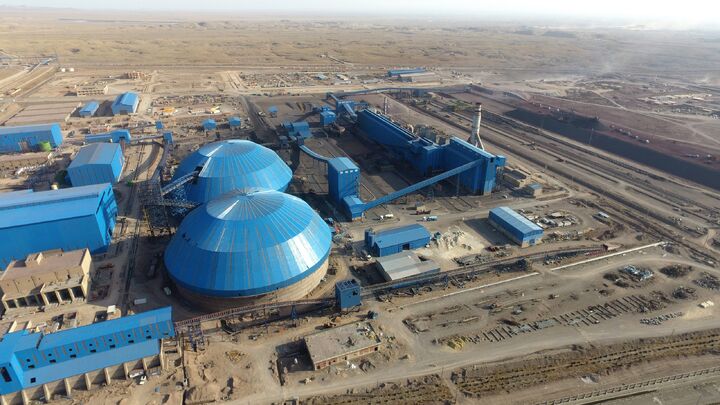 افتتاح و رونمایی طرحهای توسعهای شرکتهای صنایع معدنی فولاد سنگان افتتاح و رونمایی طرحهای توسعهای شرکتهای صنایع معدنی فولاد سنگان