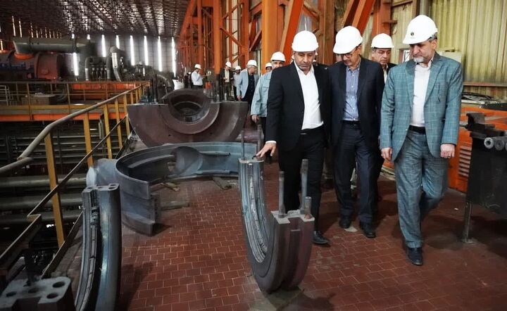 نیروگاه بندرعباس آماده ورود به پیک تابستان است نیروگاه بندرعباس آماده ورود به پیک تابستان است