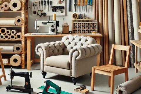 ۱۰+ ابزار مورد نیاز در کارگاه های مبل سازی