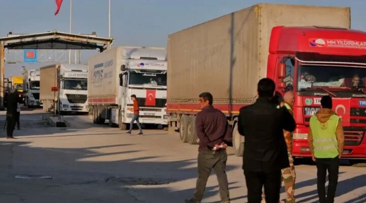 کاهش عوارض گمرکی سوریه برای کالاهای ترکیهای کاهش عوارض گمرکی سوریه برای کالاهای ترکیهای