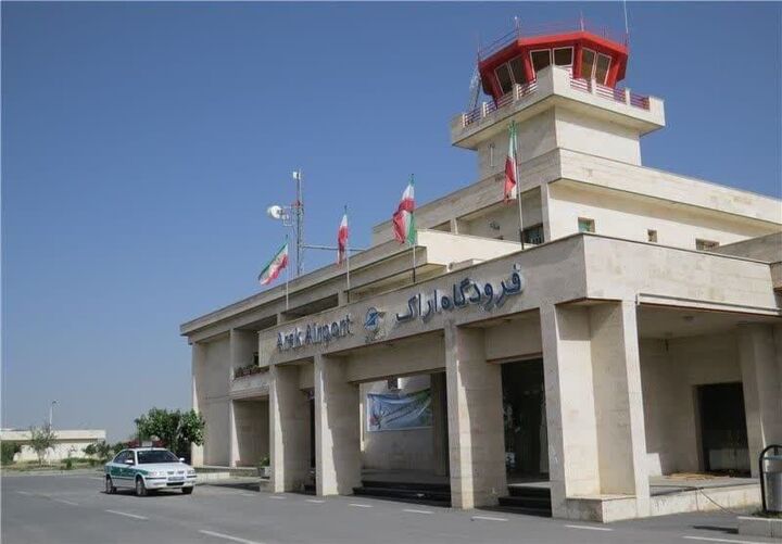 سرمایهگذاری ۵۰۰ میلیارد ریالی برای ساخت اولین آشیانه هواپیما در فرودگاه اراک