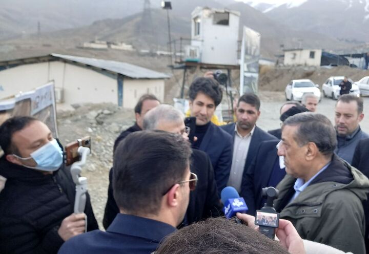 بازدید معاون اجرایی رییس جمهور از پروژه آزادراه شهید سلیمانی کرج بازدید معاون اجرایی رییس جمهور از پروژه آزادراه شهید سلیمانی کرج