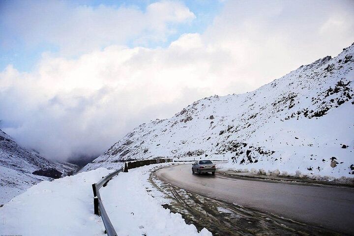 هشدار زرد هواشناسی کرمان درباره بارش برف و باران