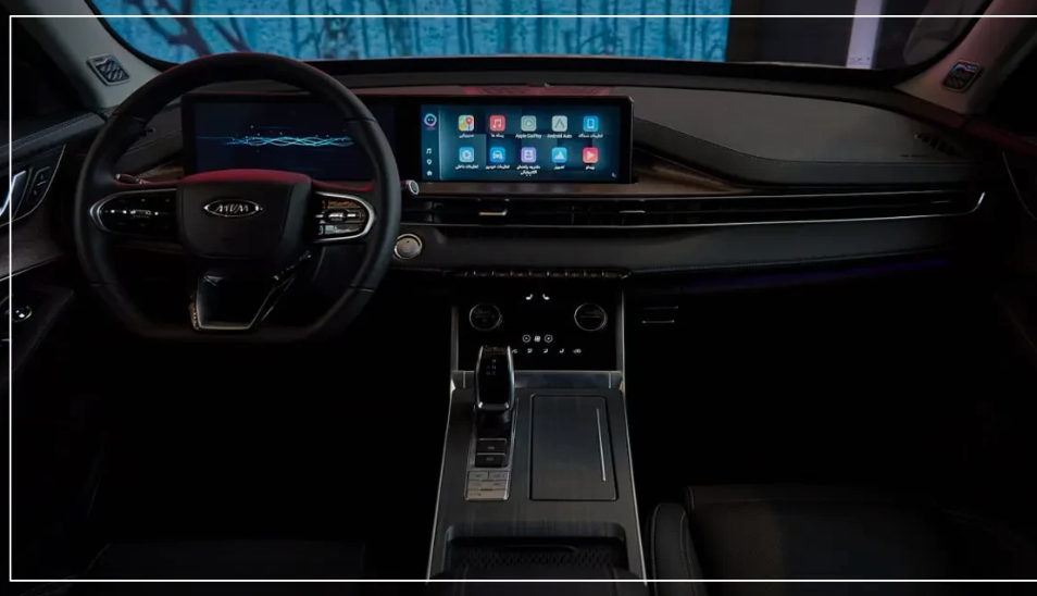 امویام X۷۷ رونمایی شد