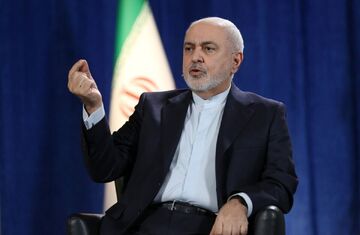 ظریف: حمایت تروئیکای اروپایی از اسرائیل مشمئز کننده است