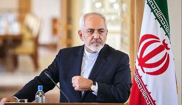 ظریف: پایکوبی ترامپ برای خسارات ایران چندان طول نکشید